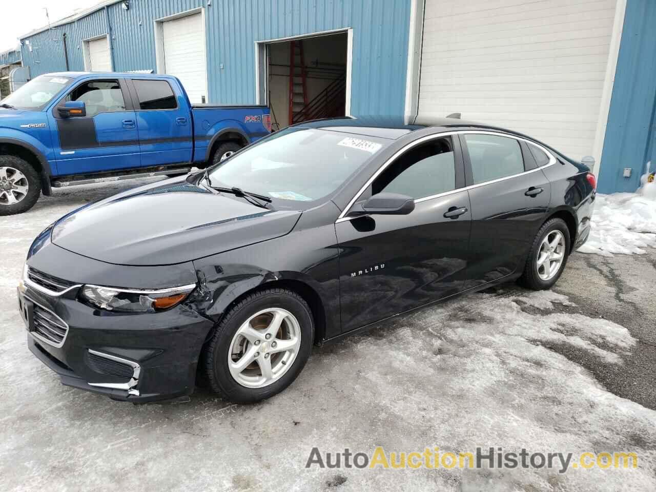 2016 CHEVROLET MALIBU LS, 1G1ZB5ST3GF257188