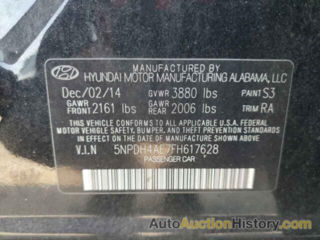 HYUNDAI ELANTRA SE, 5NPDH4AE7FH617628