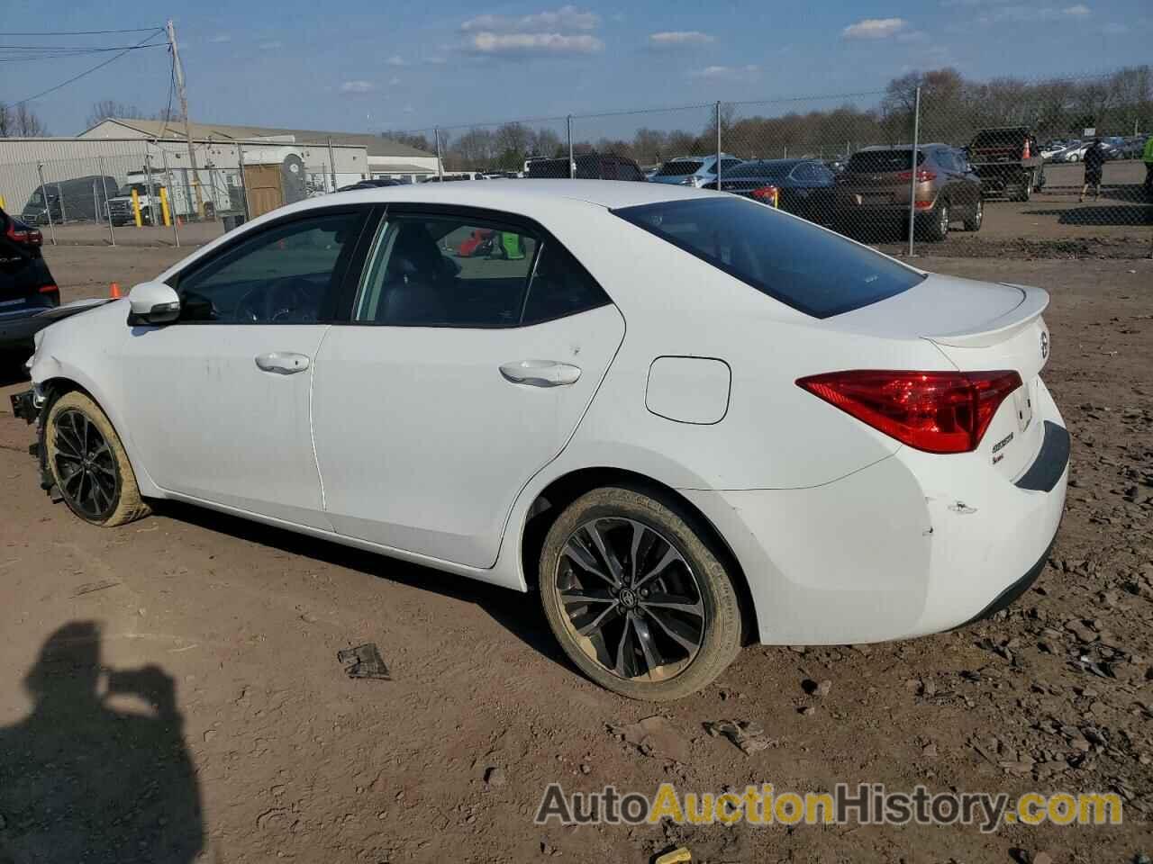 TOYOTA COROLLA L, 2T1BURHE8JC064487