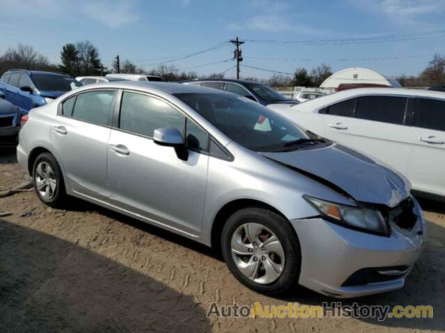 HONDA CIVIC LX, 2HGFB2F57DH602304