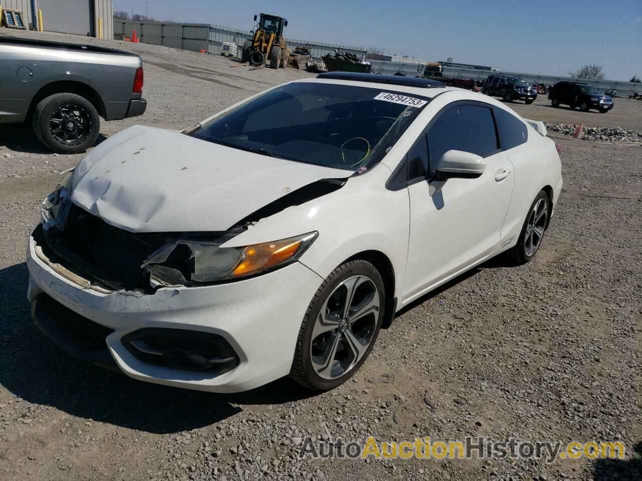 2015 HONDA CIVIC SI, 2HGFG4A55FH705986