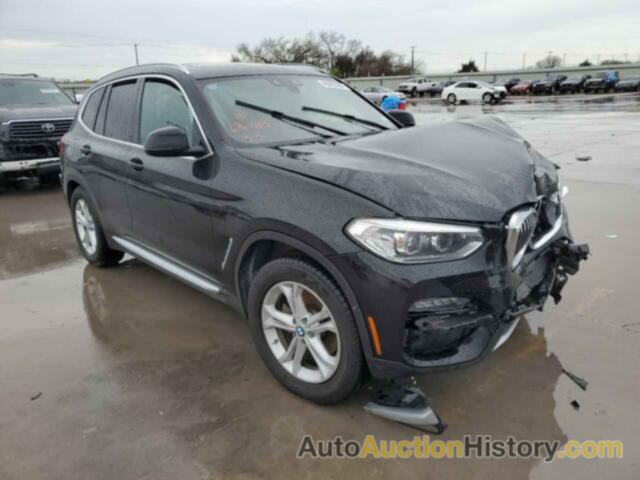 BMW X3 SDRIVE30I, 5UXTY3C01LLU72647