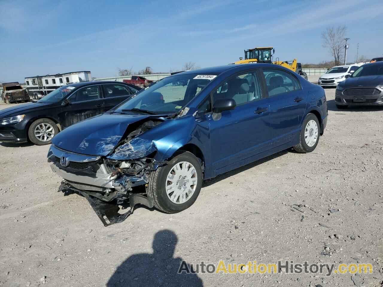 HONDA CIVIC VP, 19XFA1F35AE060086