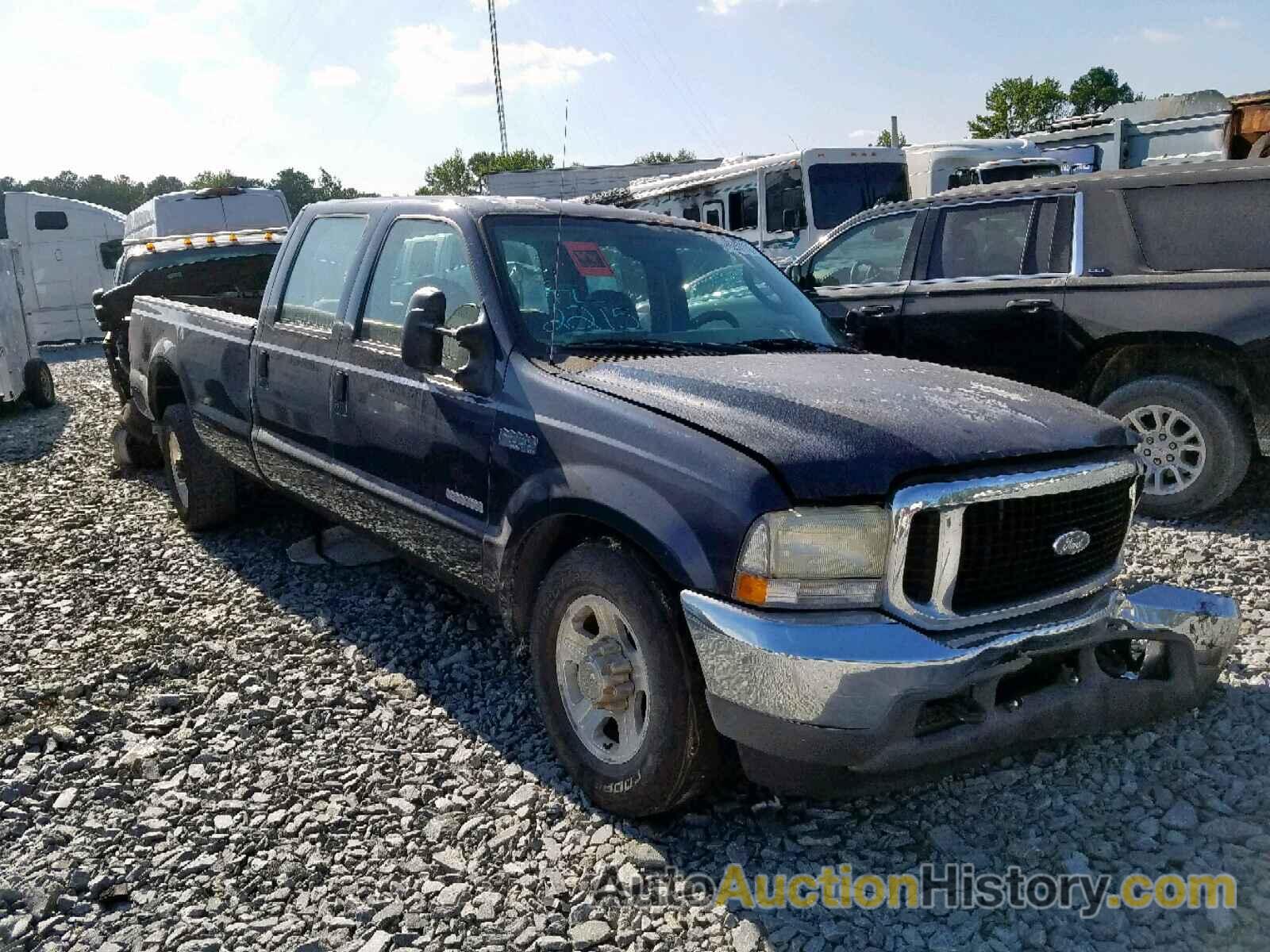 2003 FORD F350 SRW S SRW SUPER DUTY, 1FTSW30P43EC66490