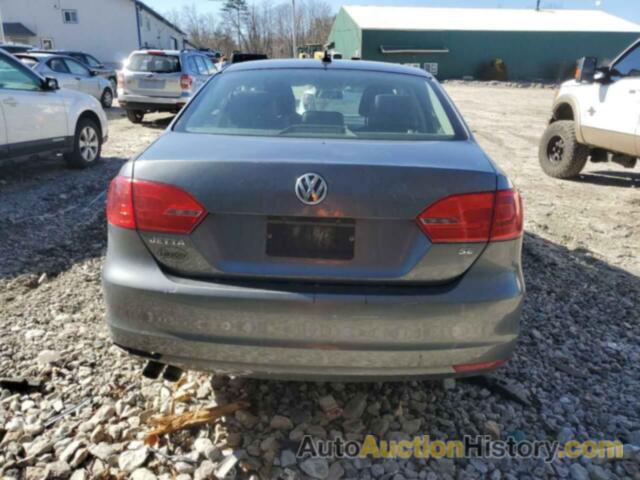 VOLKSWAGEN JETTA SE, 3VWD17AJ6EM271399