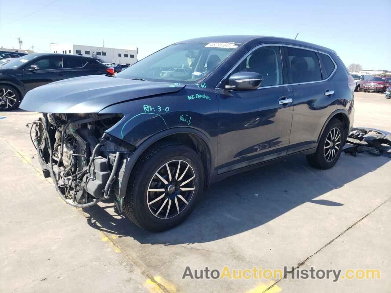 NISSAN ROGUE S, 5N1AT2MLXFC866674