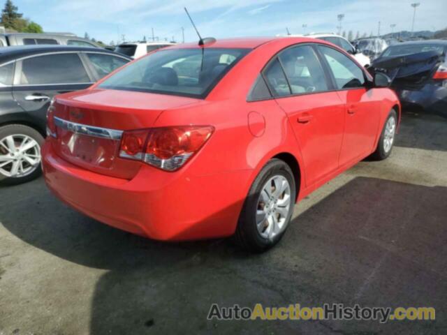 CHEVROLET CRUZE LS, 1G1PA5SG7F7257118