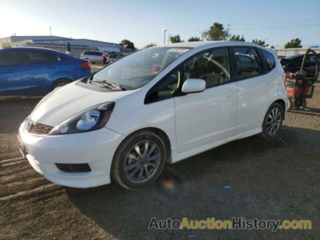 HONDA FIT SPORT, JHMGE8H50CC025531