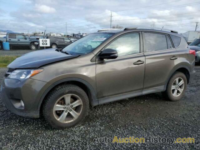 TOYOTA RAV4 XLE, 2T3RFREV9FW338256