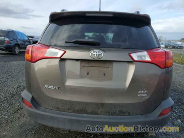 TOYOTA RAV4 XLE, 2T3RFREV9FW338256