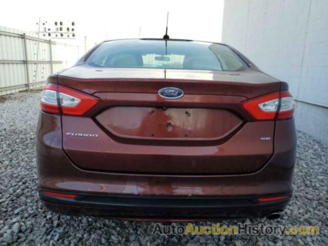 FORD FUSION SE, 3FA6P0H7XGR221550