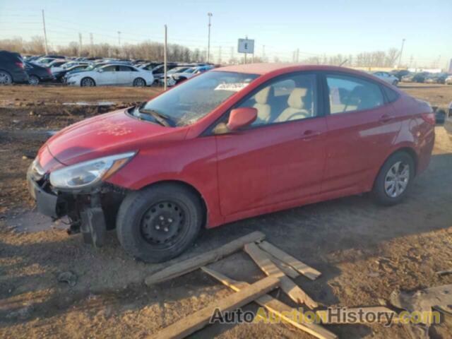 HYUNDAI ACCENT SE, KMHCT4AE6GU073684