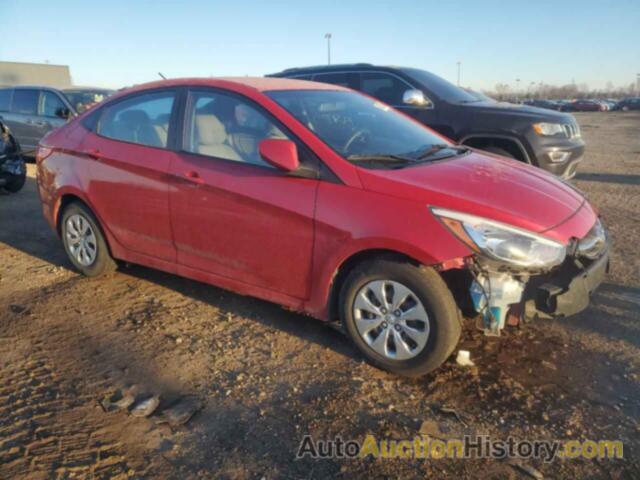 HYUNDAI ACCENT SE, KMHCT4AE6GU073684