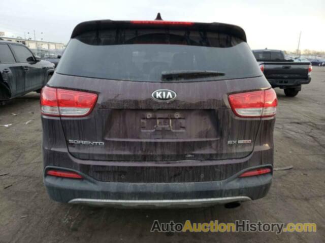 KIA SORENTO EX, 5XYPHDA19GG002727