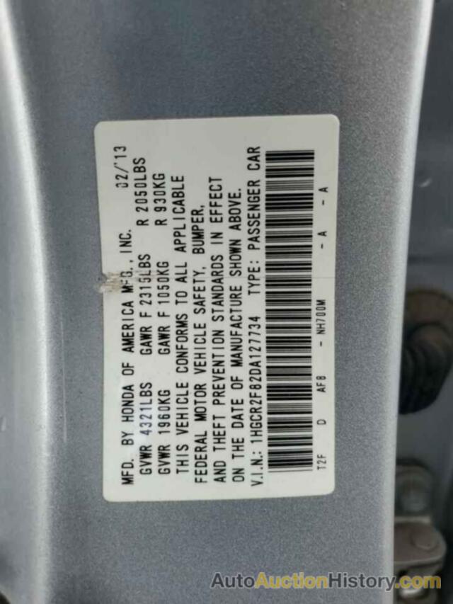 HONDA ACCORD EXL, 1HGCR2F82DA127734