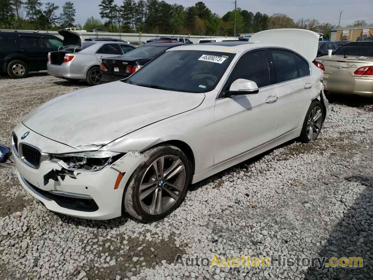 2016 BMW 3 SERIES I SULEV, WBA8E9G57GNT44882