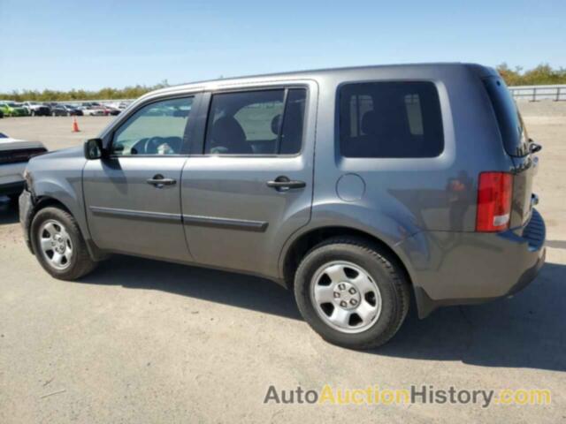 HONDA PILOT LX, 5FNYF3H29CB043864