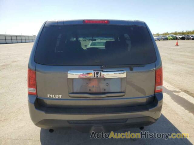 HONDA PILOT LX, 5FNYF3H29CB043864