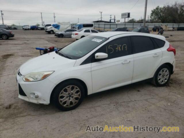 FORD FOCUS SE, 1FAHP3K28CL437414