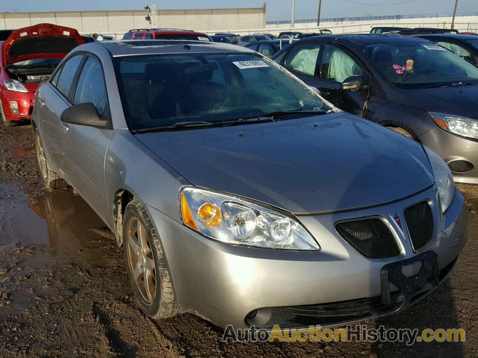 2006 PONTIAC G6 SE1, 1G2ZG558X64205300