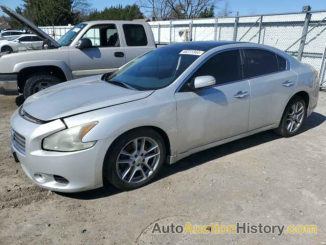 NISSAN MAXIMA S, 1N4AA5AP0BC825666