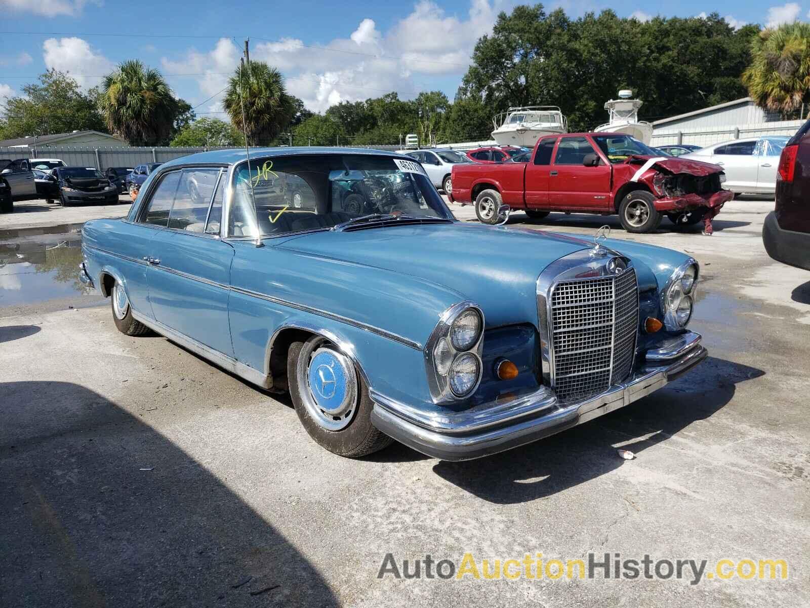 1963 MERCEDES-BENZ ALL OTHER, 300SE002825DB