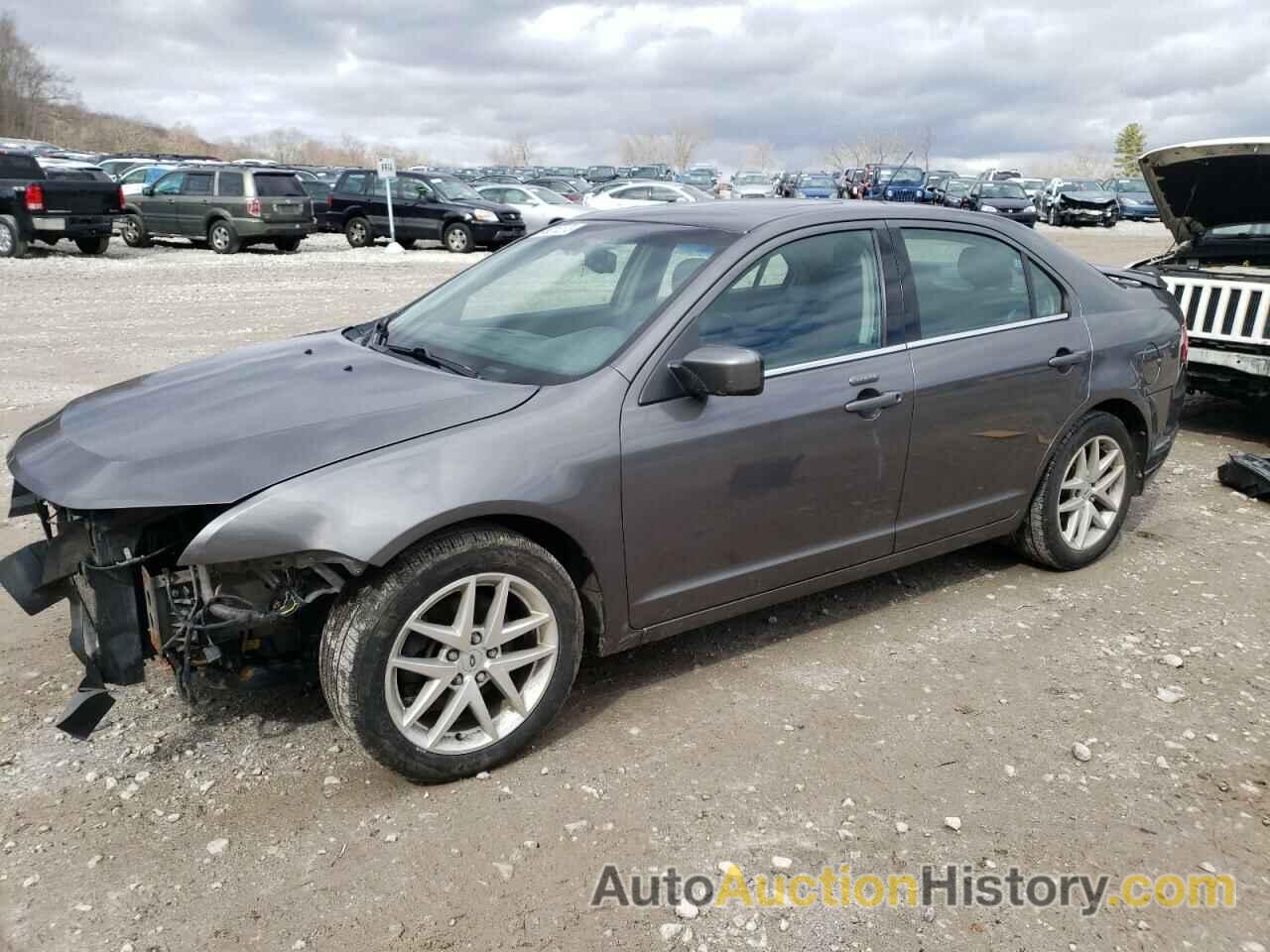 2011 FORD FUSION SEL, 3FAHP0JA5BR220247