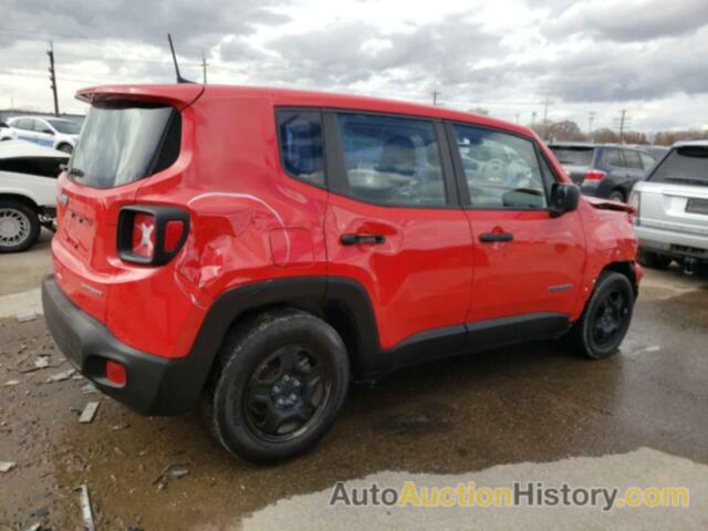 JEEP RENEGADE SPORT, ZACNJAAB9LPL76202