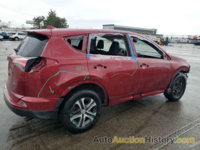 TOYOTA RAV4 LE, JTMBFREV2JD258269