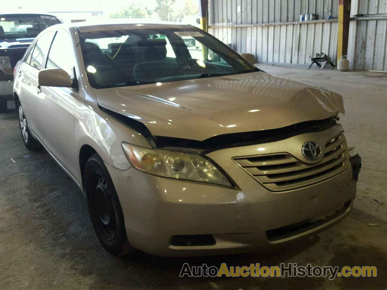 2007 TOYOTA CAMRY NEW GENERATION CE, 4T4BE46KX7R006466