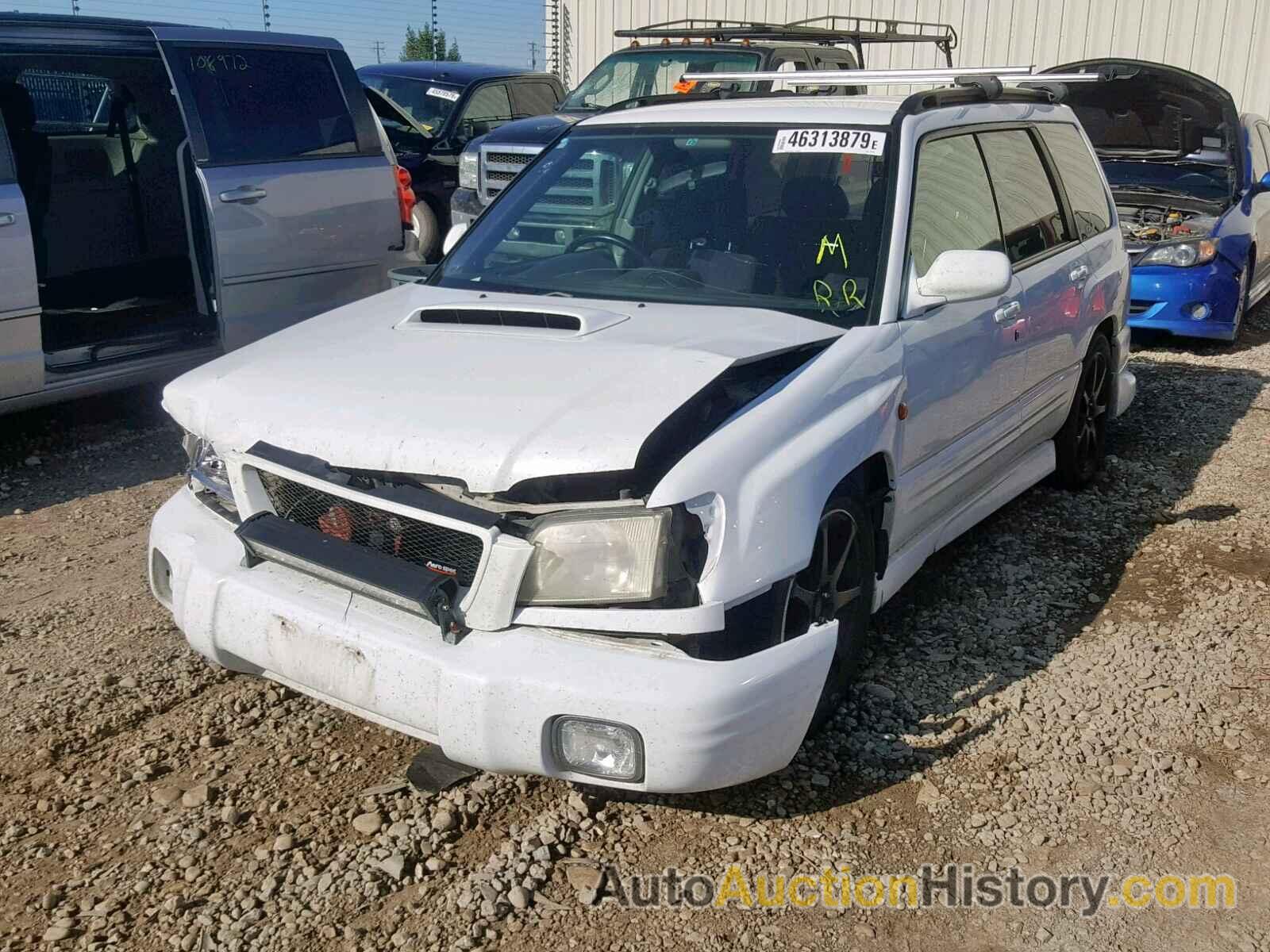 2000 SUBARU FORESTER, SF5137425