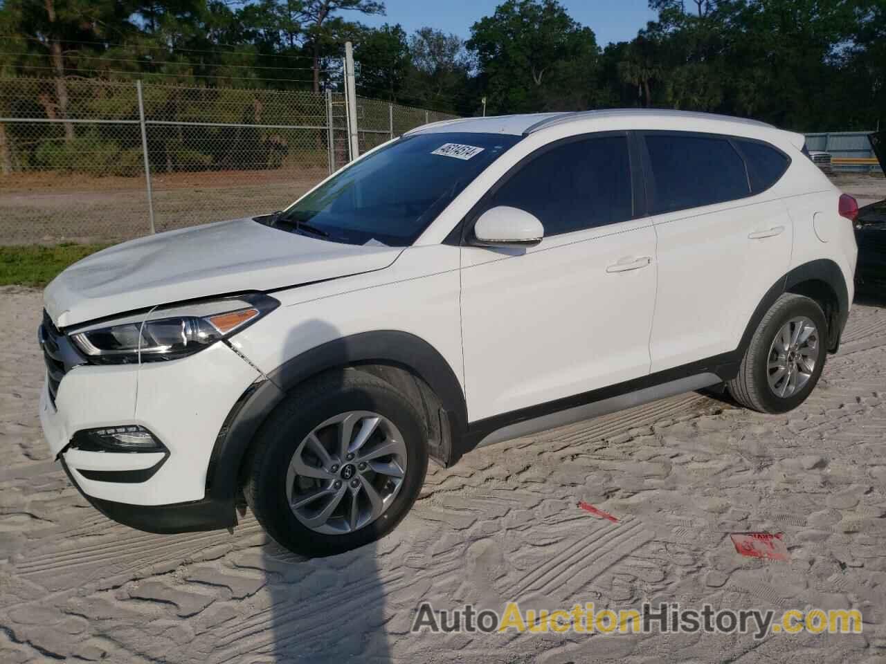 HYUNDAI TUCSON SEL, KM8J33A40JU762247