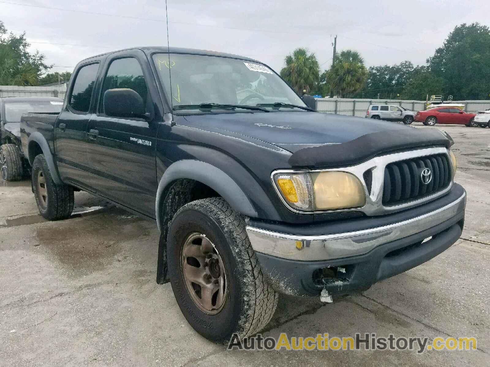 2004 TOYOTA TACOMA DOUBLE CAB PRERUNNER, 5TEGN92N94Z340962