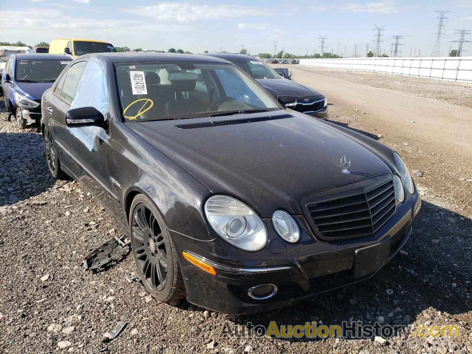 2008 MERCEDES-BENZ E CLASS 320 CDI, WDBUF22X38B255455