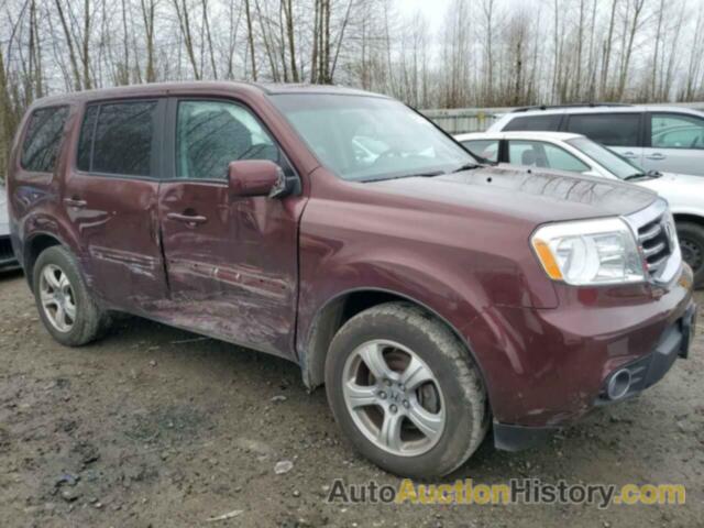 HONDA PILOT EXL, 5FNYF4H56DB042897