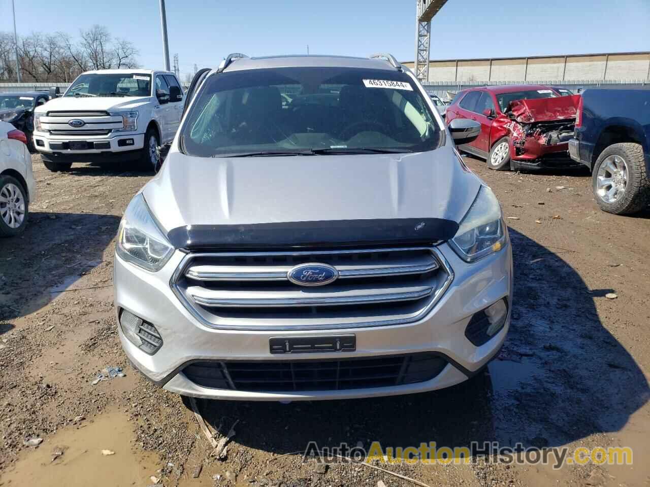 FORD ESCAPE TITANIUM, 1FMCU9JD4HUA02101