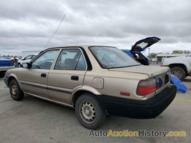 TOYOTA COROLLA DLX, JT2AE92E0K0110349