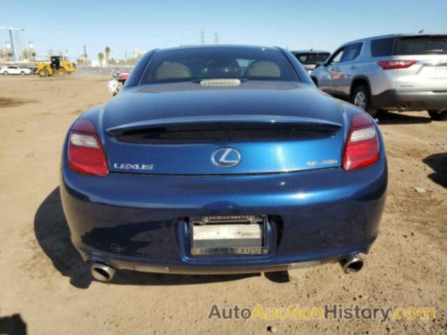 LEXUS SC430 430, JTHFN48YX69005450