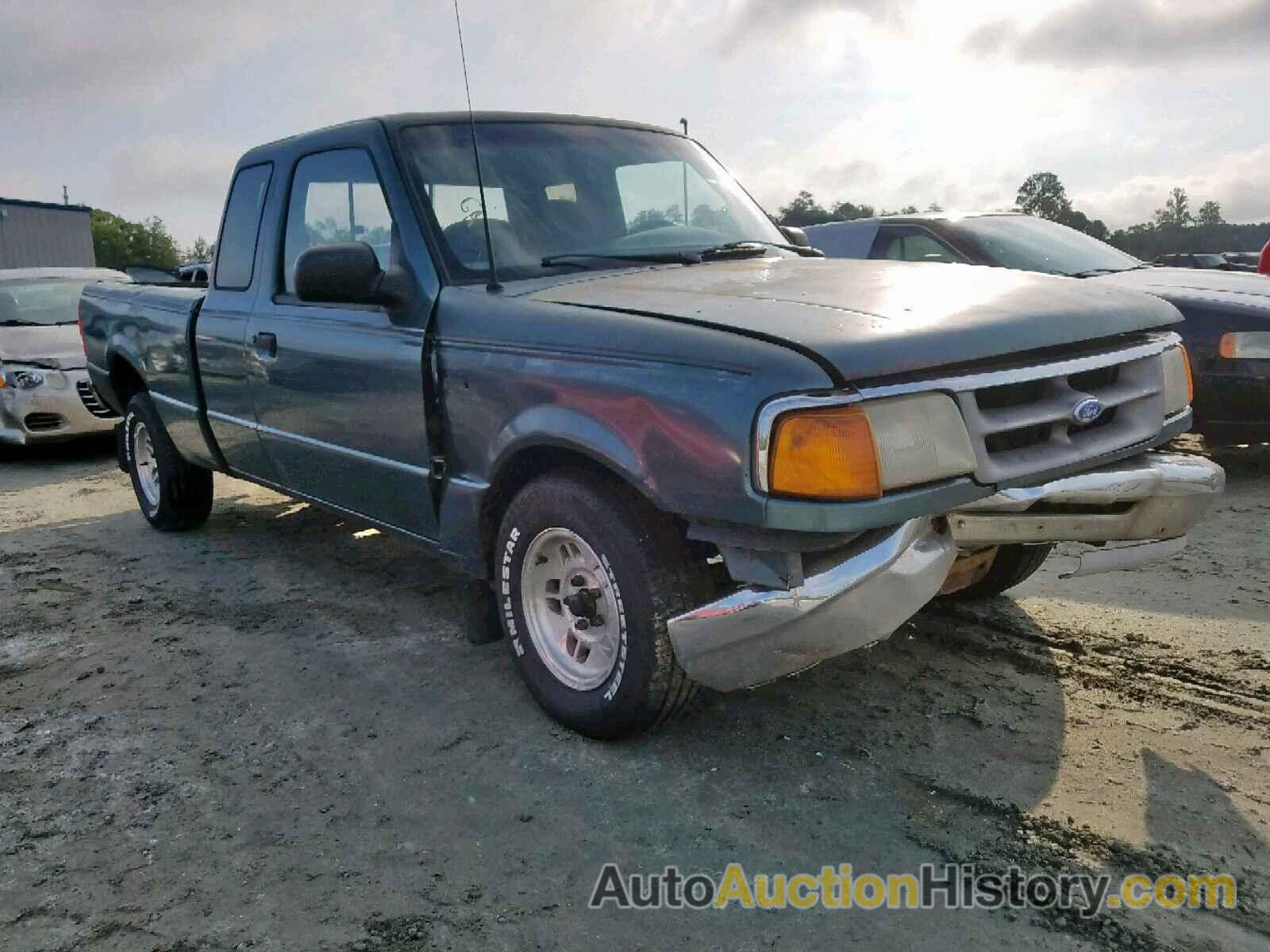 1996 FORD RANGER SUPER CAB, 1FTCR14U1TTA31007