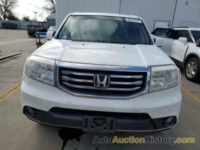 HONDA PILOT EXL, 5FNYF3H51CB023635