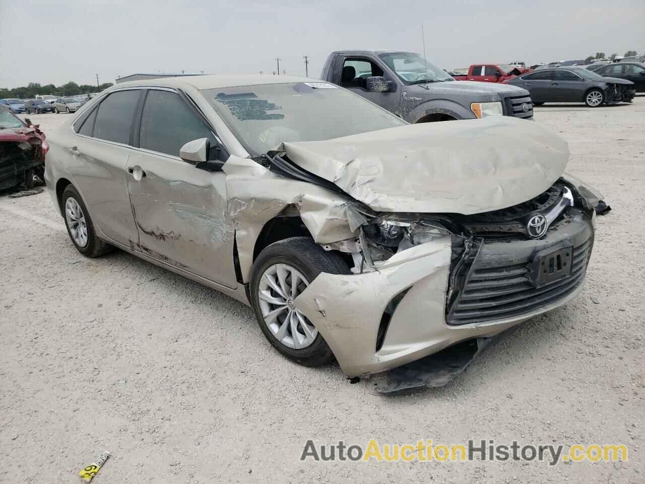 2016 TOYOTA CAMRY LE, 4T4BF1FK1GR542394