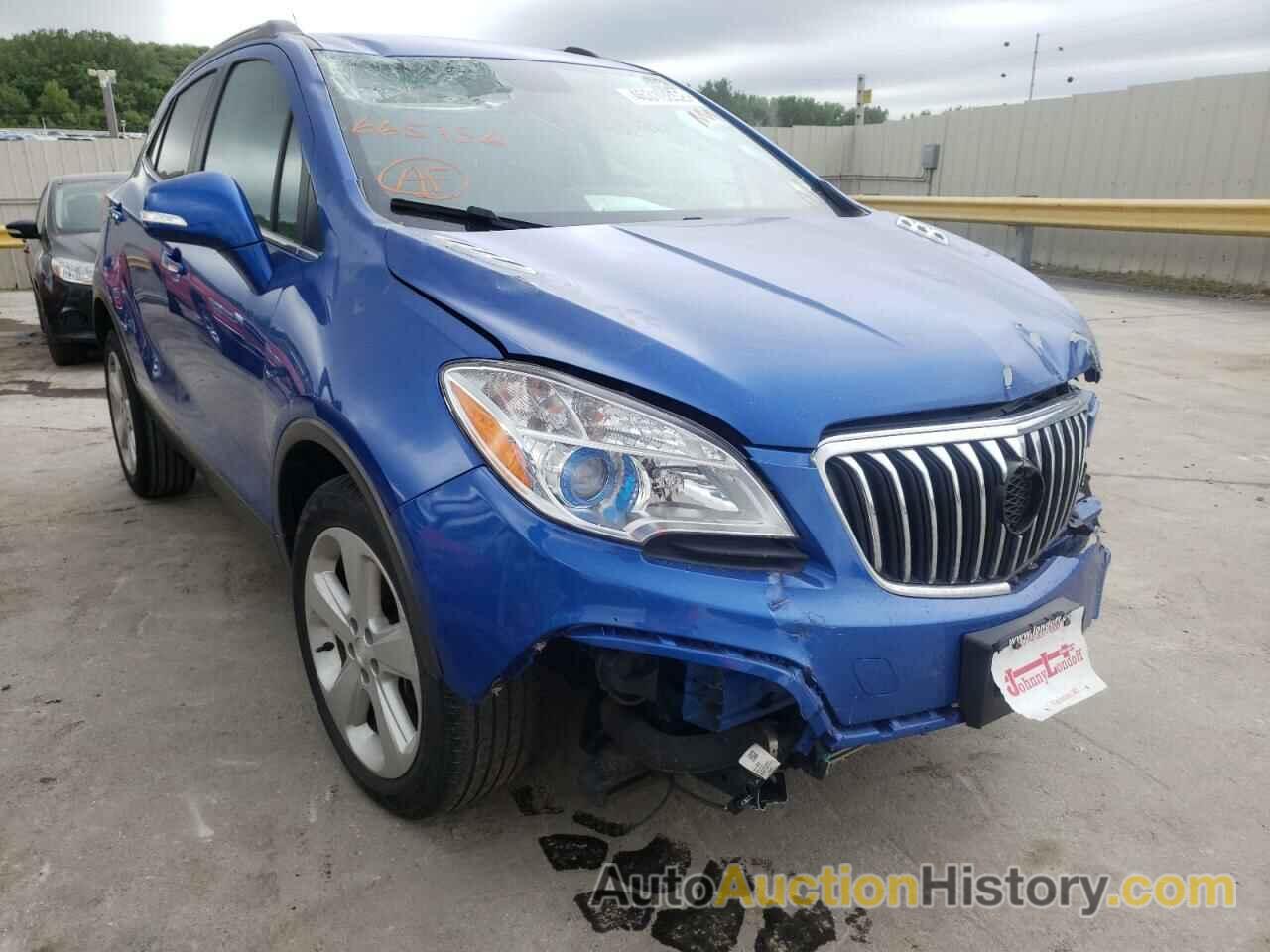 2016 BUICK ENCORE CONVENIENCE, KL4CJBSB4GB665156