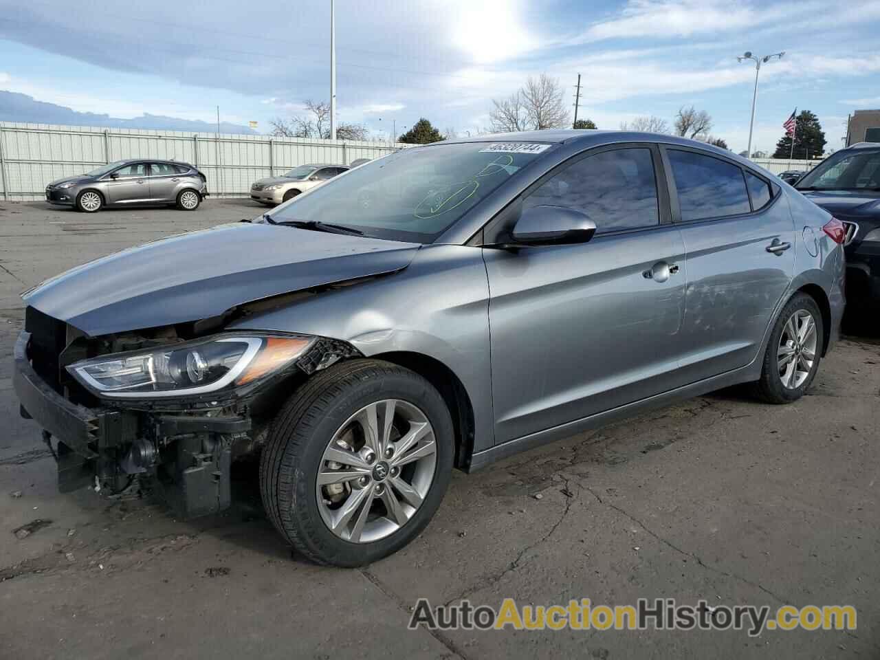 HYUNDAI ELANTRA SEL, KMHD84LF1JU506217