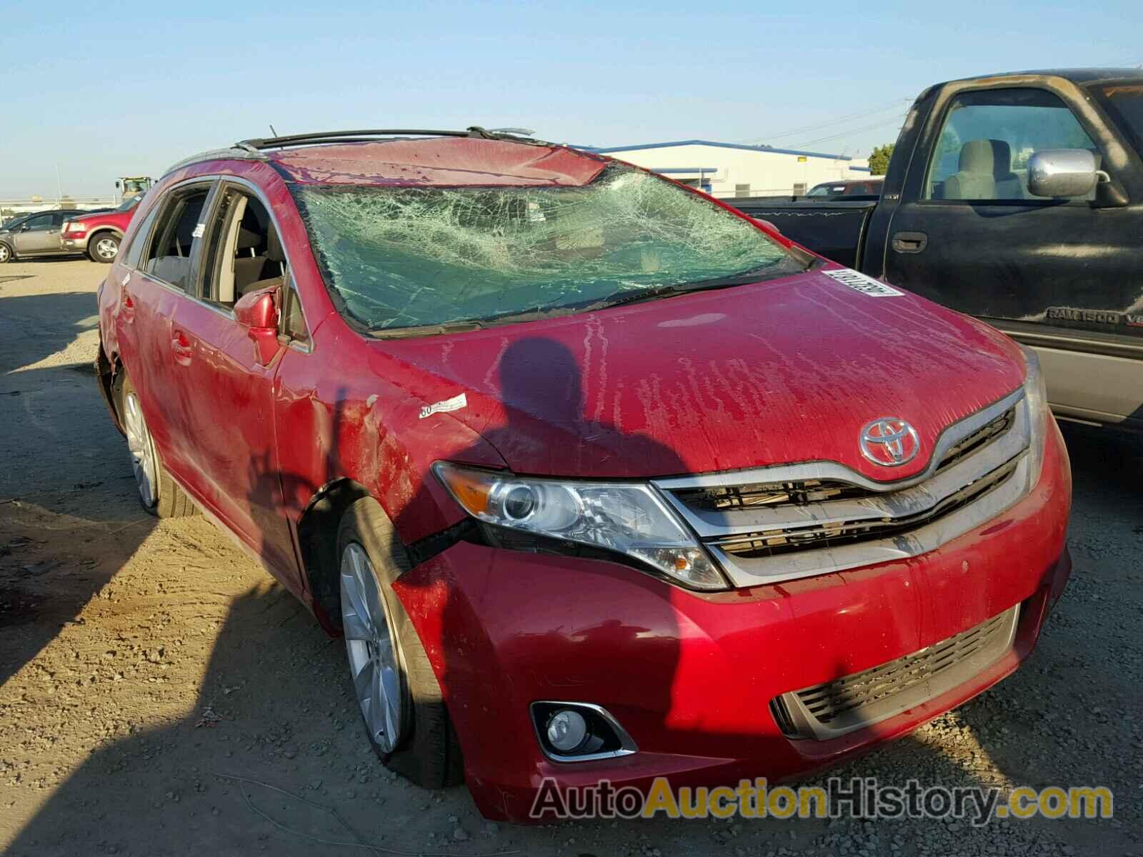 2013 TOYOTA VENZA LE, 4T3ZA3BB2DU077927