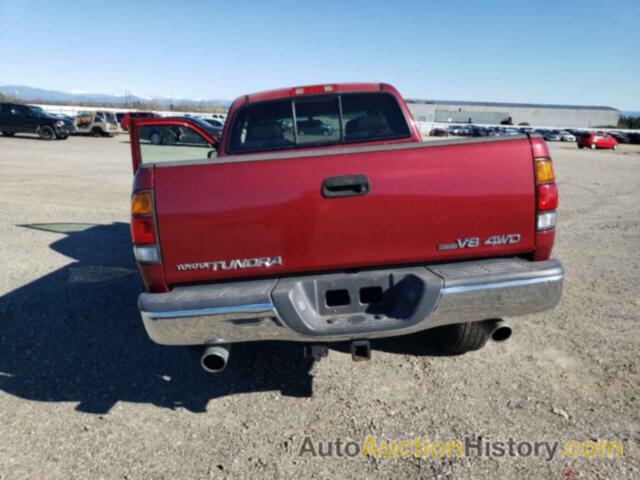 TOYOTA TUNDRA ACCESS CAB LIMITED, 5TBBT48112S242146