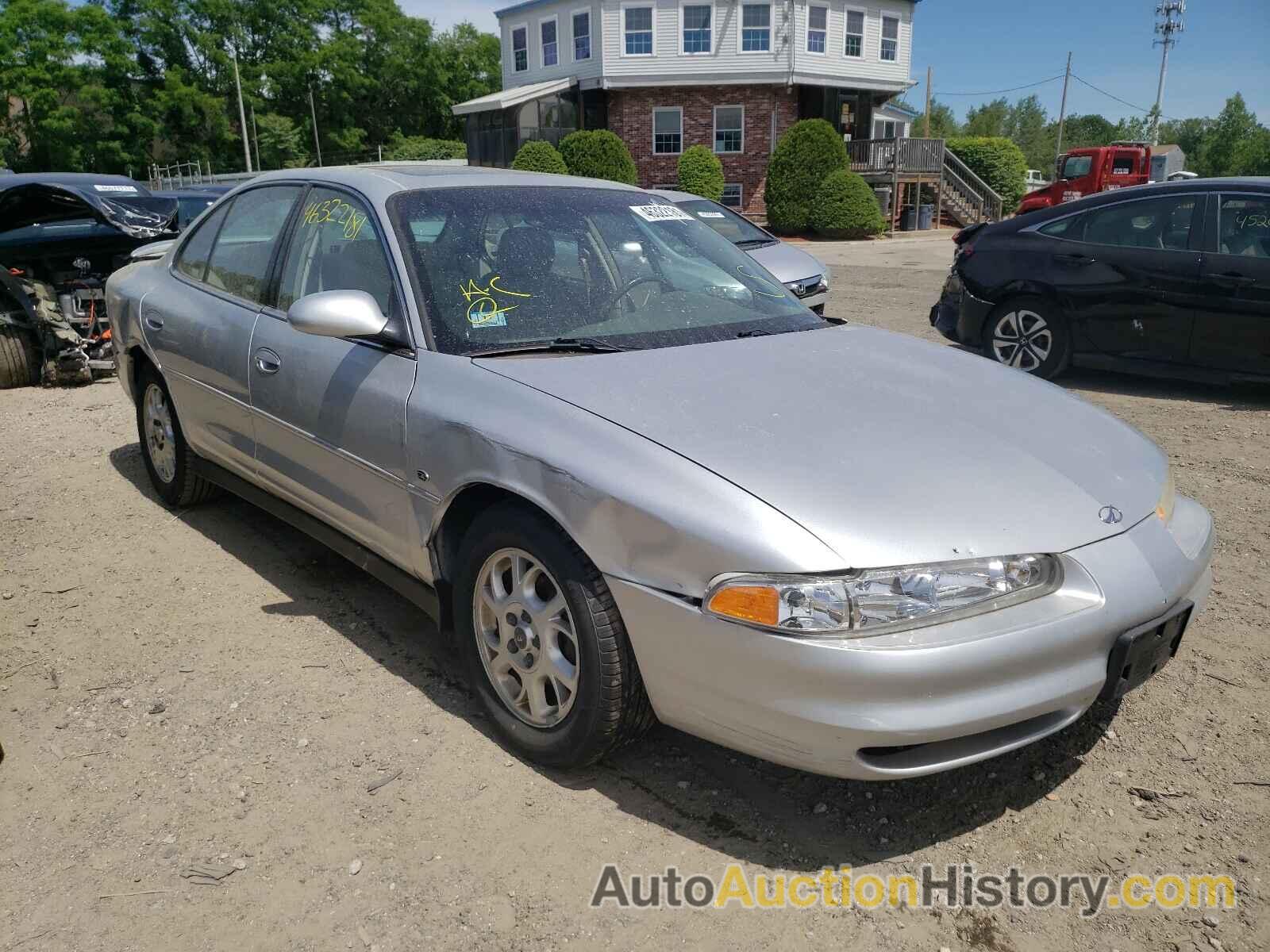 2002 OLDSMOBILE INTRIGUE GL, 1G3WS52H32F121853