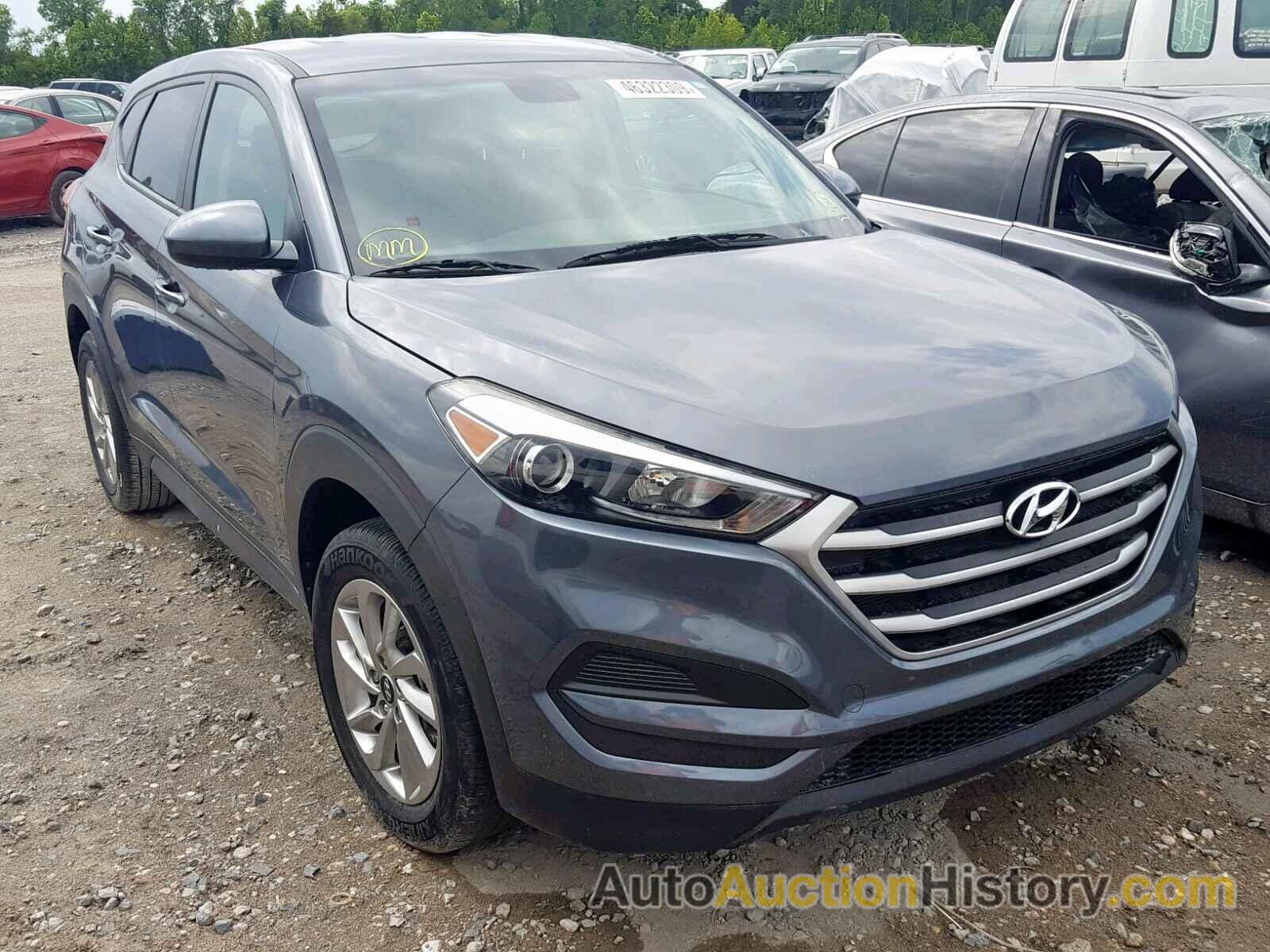 2017 HYUNDAI TUCSON SE, KM8J23A43HU330846