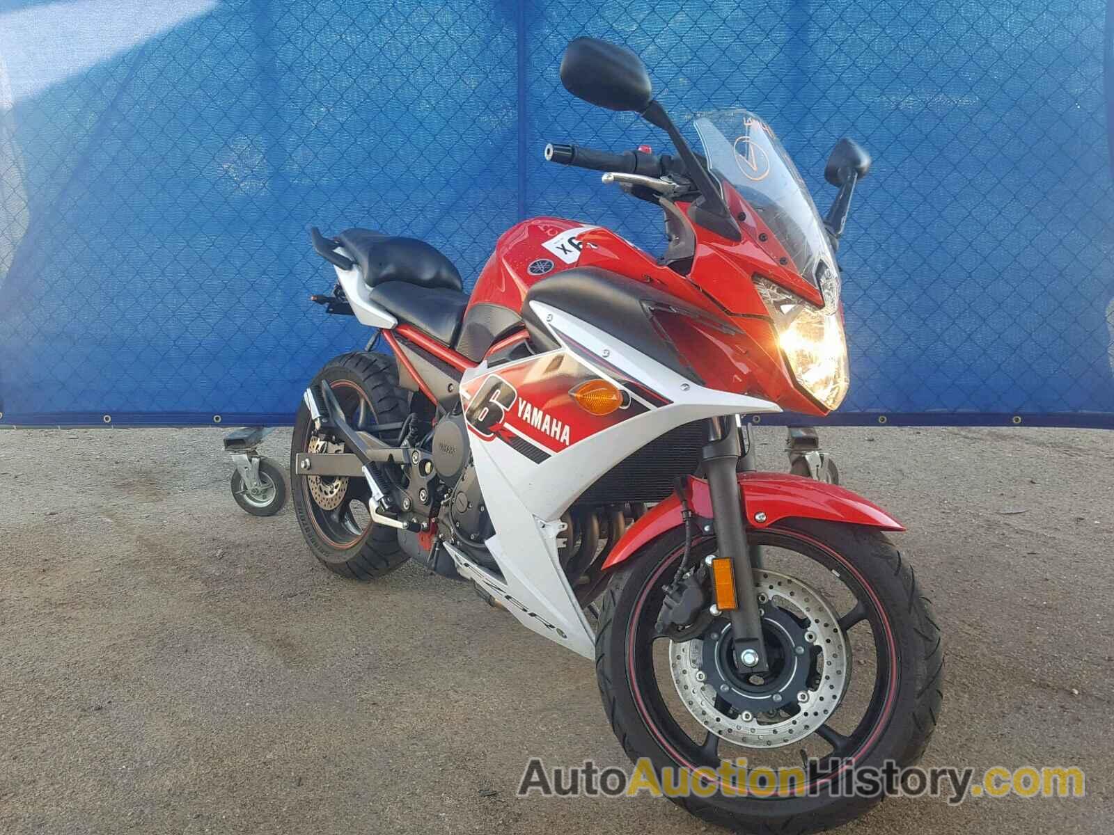 2014 YAMAHA FZ6 R R, JYARJ18E0EA013340