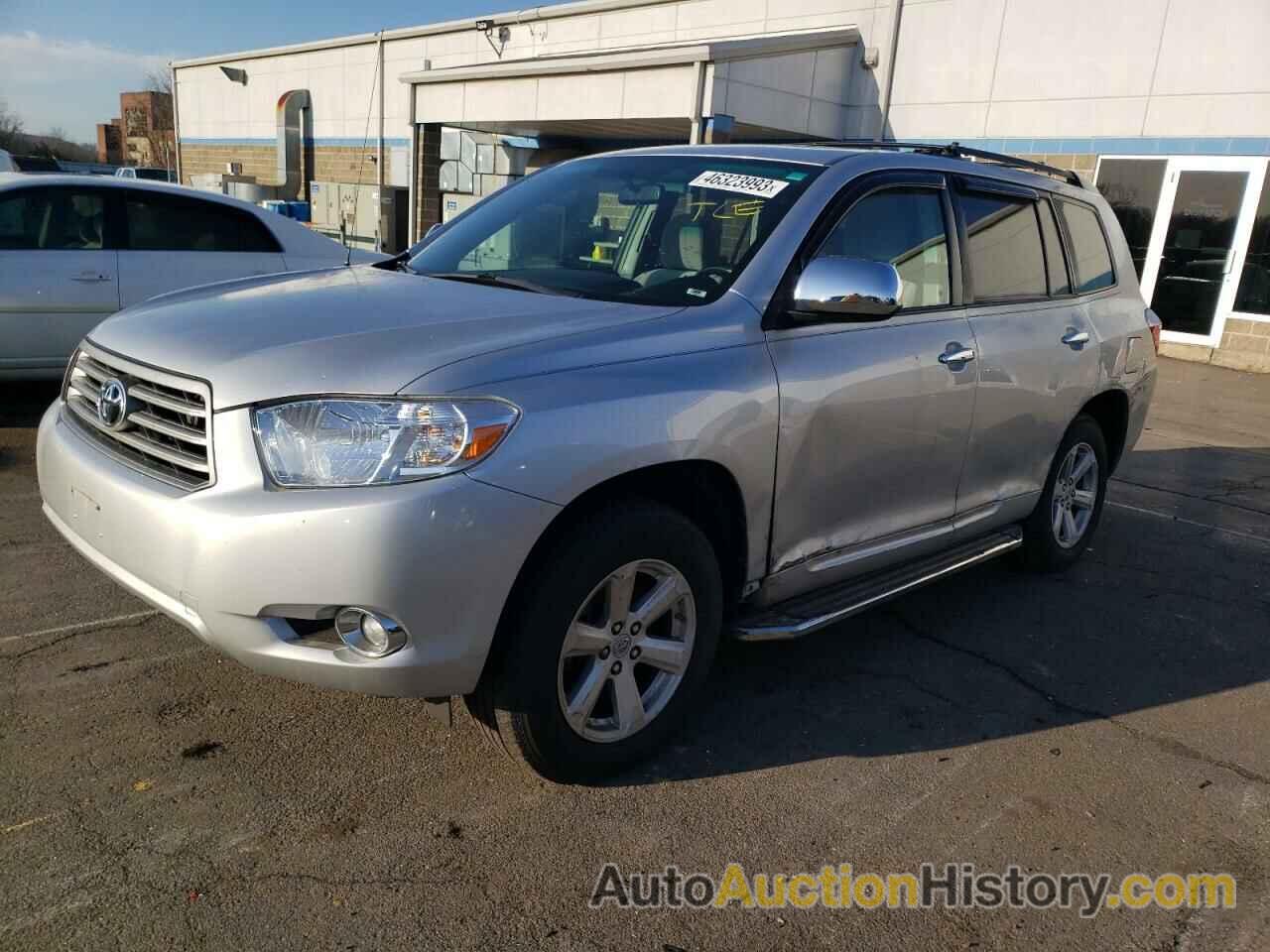 2009 TOYOTA HIGHLANDER, JTEES41A792120695