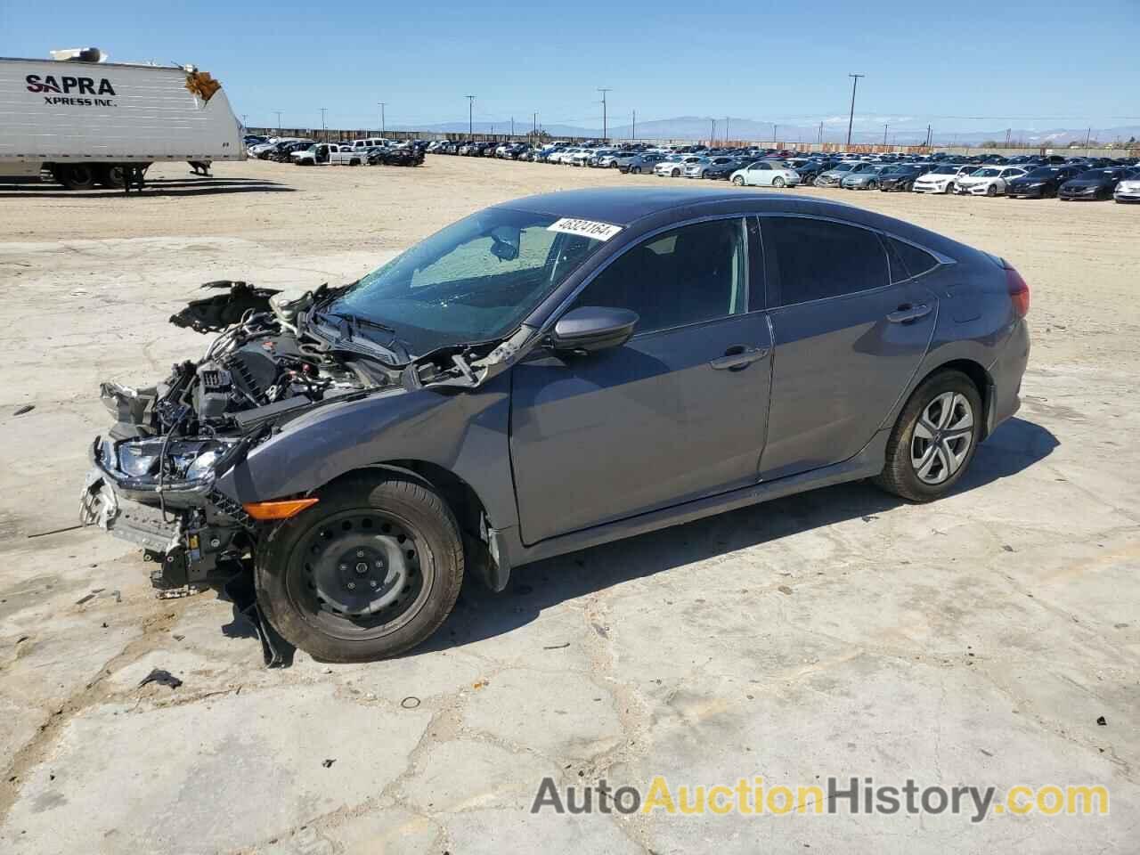 HONDA CIVIC LX, 2HGFC2F57GH549976